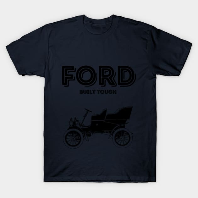 Ford T-Shirt by Lovli Lakin Designs